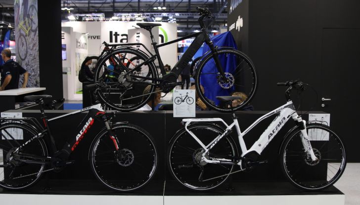 Ad EICMA 2018 le bici elettriche di Atala - Foto 2 di 6