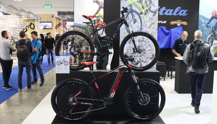 Ad EICMA 2018 le bici elettriche di Atala - Foto 4 di 6