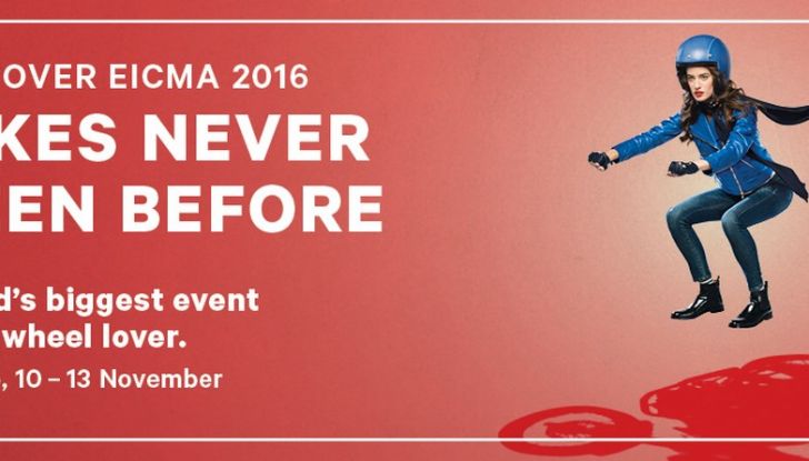 Eicma 2016: arriva la Capsule Collection “Eicma Milano 1914” - Foto 4 di 7