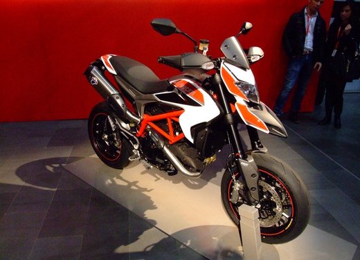 Nuova Ducati Hypermotard