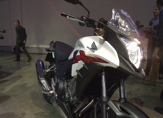 Honda CB500 prezzi e novità 2013