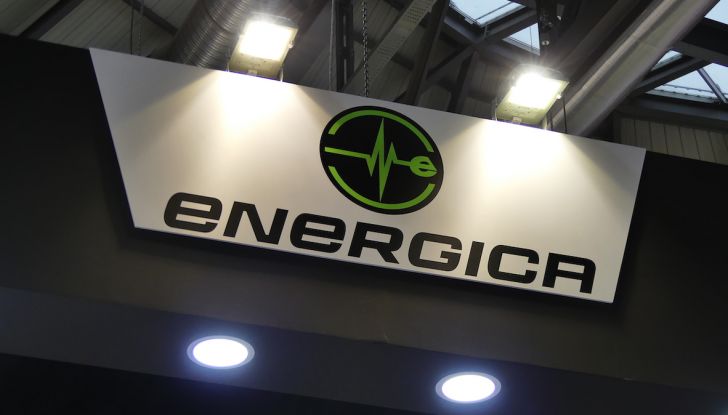 Le novità di Energica con Samsung ad EICMA 2018 - Foto 5 di 13