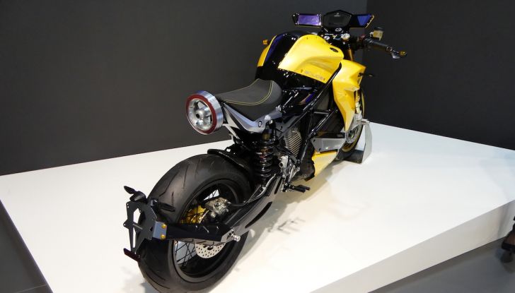 Le novità di Energica con Samsung ad EICMA 2018 - Foto 11 di 13