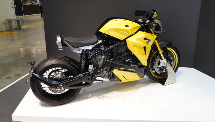 Le novità di Energica con Samsung ad EICMA 2018 - Foto 12 di 13