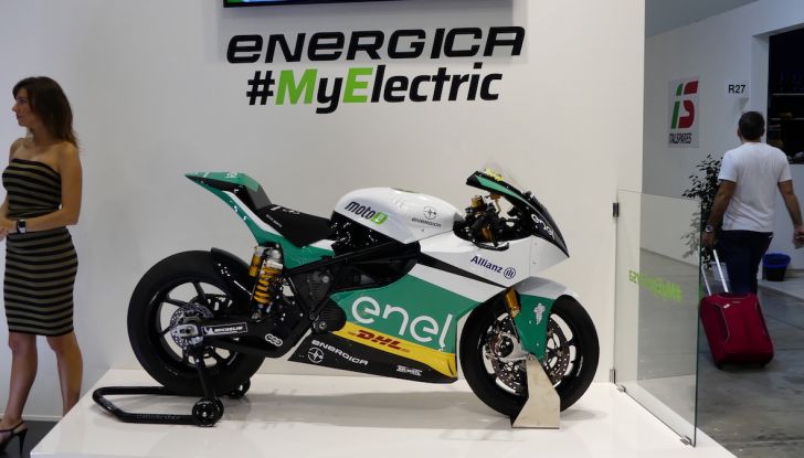 Le novità di Energica con Samsung ad EICMA 2018 - Foto 2 di 13