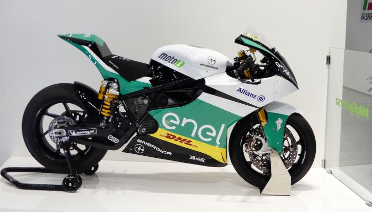 Le novità di Energica con Samsung ad EICMA 2018 - Foto 6 di 13