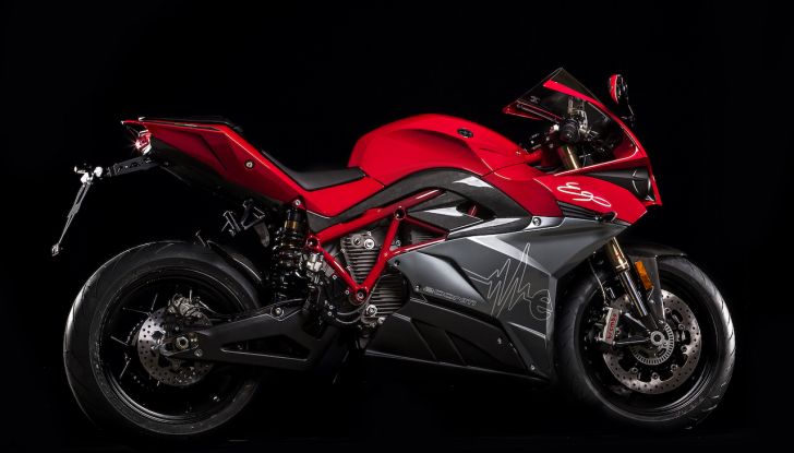 Le novità di Energica con Samsung ad EICMA 2018 - Foto 3 di 13