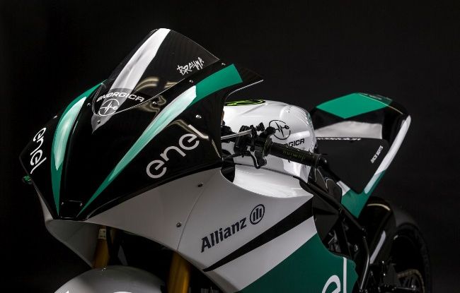 Le novità di Energica con Samsung ad EICMA 2018 - Foto 8 di 13