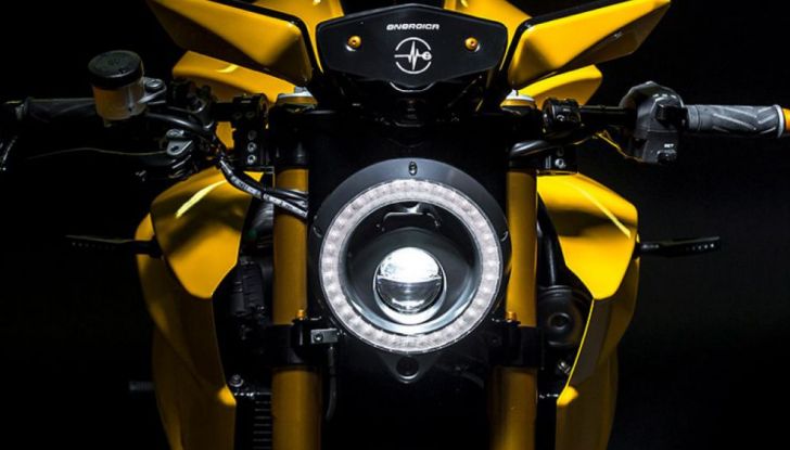 Le novità di Energica con Samsung ad EICMA 2018 - Foto 7 di 13