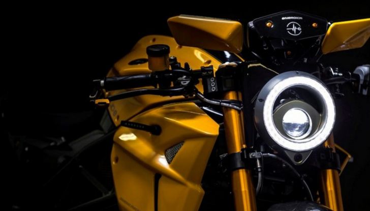 Le novità di Energica con Samsung ad EICMA 2018 - Foto 1 di 13