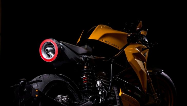 Le novità di Energica con Samsung ad EICMA 2018 - Foto 10 di 13