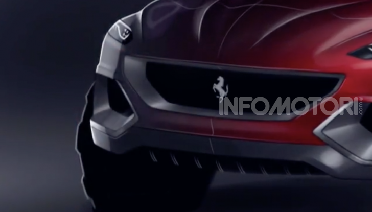 Ferrari Purosangue 2020: Il primo SUV del Cavallino - Foto 10 di 12