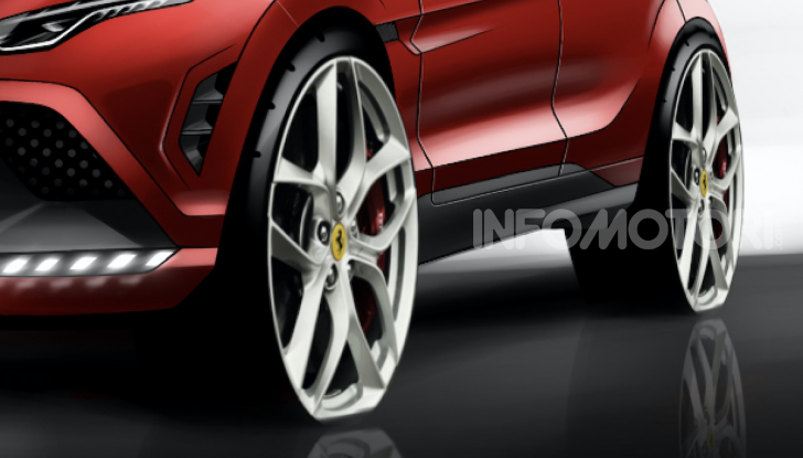 Ferrari Purosangue 2020: Il primo SUV del Cavallino - Foto 11 di 12