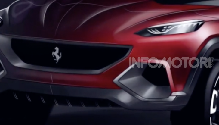 Ferrari Purosangue 2020: Il primo SUV del Cavallino - Foto 12 di 12