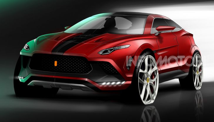 Ferrari Purosangue 2020: Il primo SUV del Cavallino - Foto 6 di 12