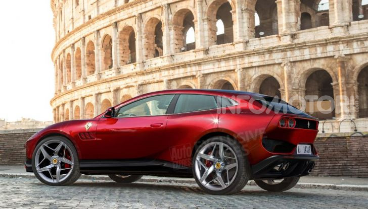 Ferrari Purosangue: il debutto a settembre 2022, poi nel 2025 l’elettrica - Foto 10 di 10