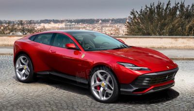 Ferrari Purosangue 2020: Il primo SUV del Cavallino