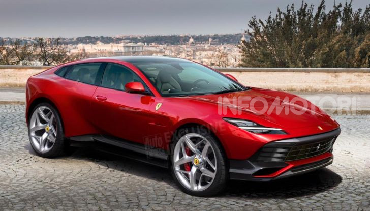 Ferrari Purosangue: a Maranello ritmi serrati per lo sviluppo dell’hyper-suv - Foto 1 di 12