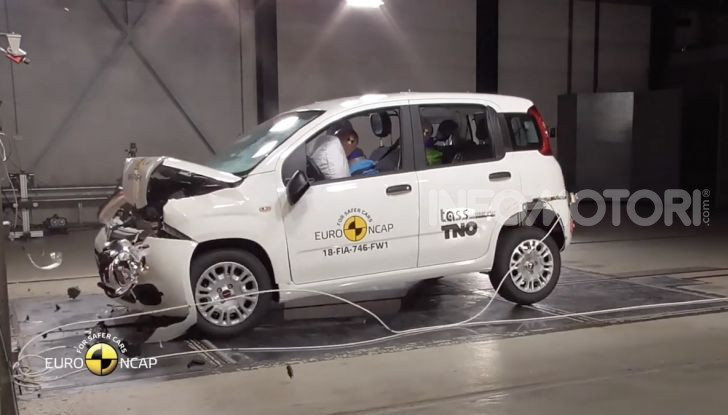 Zero stelle EuroNCAP per Fiat Panda, una soltanto per Jeep Wrangler - Foto 13 di 22