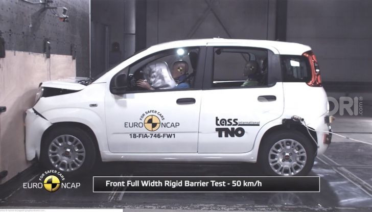 Zero stelle EuroNCAP per Fiat Panda, una soltanto per Jeep Wrangler - Foto 1 di 22