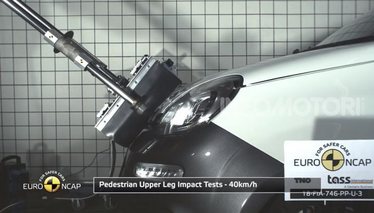 Zero stelle EuroNCAP per Fiat Panda, una soltanto per Jeep Wrangler - Foto 5 di 22