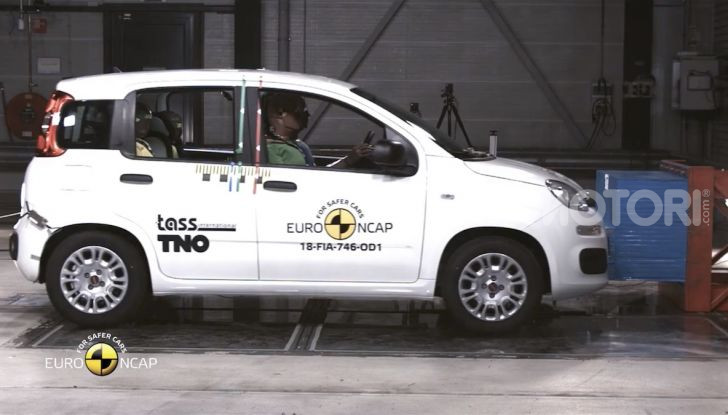 Zero stelle EuroNCAP per Fiat Panda, una soltanto per Jeep Wrangler - Foto 20 di 22