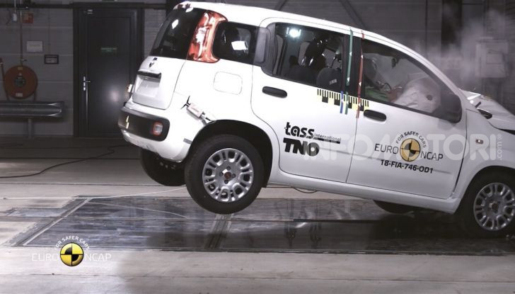 Zero stelle EuroNCAP per Fiat Panda, una soltanto per Jeep Wrangler - Foto 18 di 22