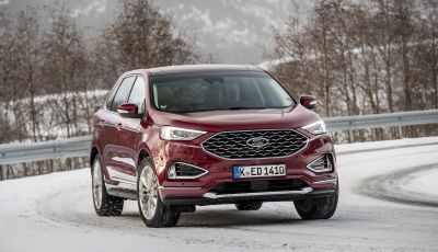 Nuova Ford Edge 2019: dinamica, spaziosa e con nuove dotazioni tecnologiche