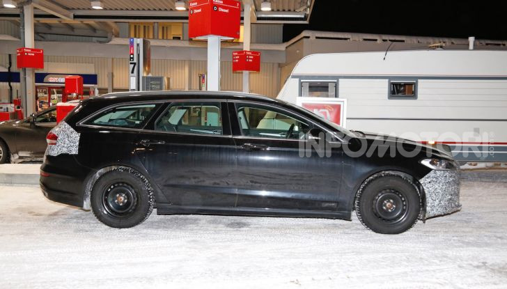 Ford Mondeo Wagon 2019: ibrida, familiare e per tutti - Foto 10 di 10