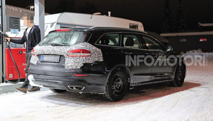 Ford Mondeo Wagon 2019: ibrida, familiare e per tutti - Foto 4 di 10