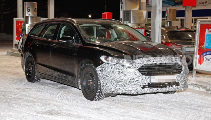 Ford Mondeo Wagon 2019: ibrida, familiare e per tutti - Foto 9 di 10