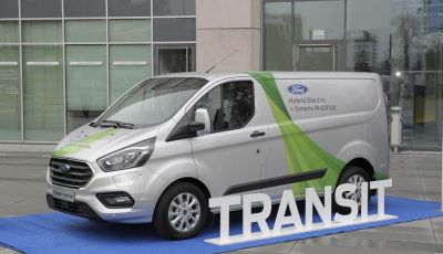 Ford Transit Custom Plug-In Hybrid, test a Colonia per migliorare l’aria