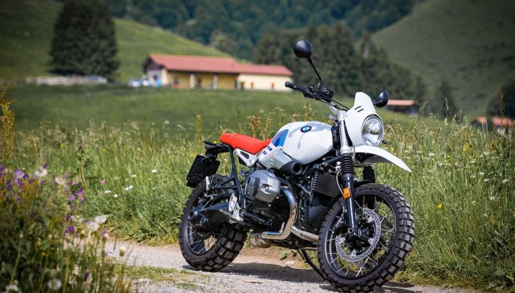 BMW R nine t Urban G/S, la prova su strada: Istant Classic! - Foto 18 di 29