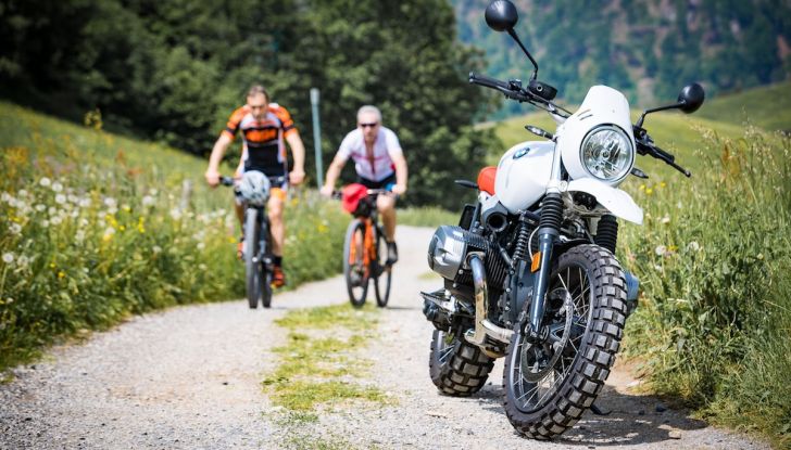 BMW R nine t Urban G/S, la prova su strada: Istant Classic! - Foto 22 di 29