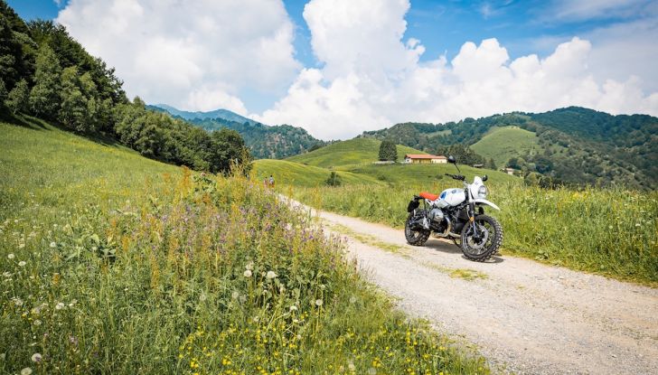 BMW R nine t Urban G/S, la prova su strada: Istant Classic! - Foto 23 di 29