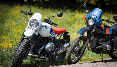 BMW R nine t Urban G/S, la prova su strada: Istant Classic!