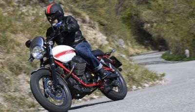 Prova su strada Moto Guzzi Stornello 2016: il ritorno!