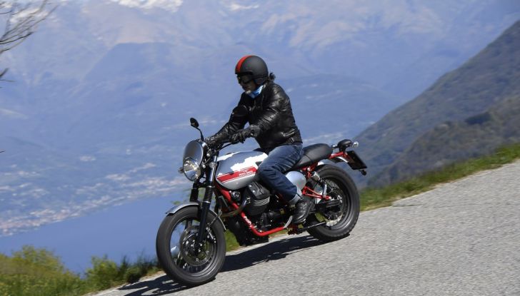 Prova su strada Moto Guzzi Stornello 2016: il ritorno! - Foto 5 di 27