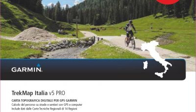 Garmin Trekmap Italia V5 Pro