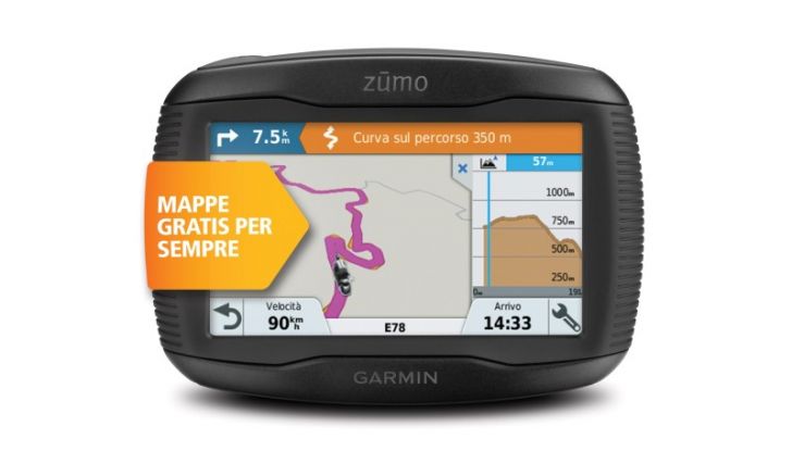 Garmin Zūmo 595LM, Il navigatore di nuova generazione per le due ruote - Foto 4 di 10