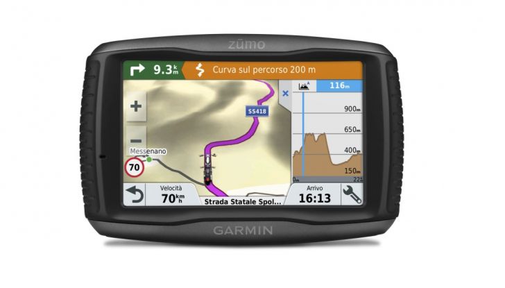 Garmin Zūmo 595LM, Il navigatore di nuova generazione per le due ruote - Foto 5 di 10