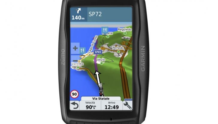 Garmin Zūmo 595LM, Il navigatore di nuova generazione per le due ruote - Foto 6 di 10