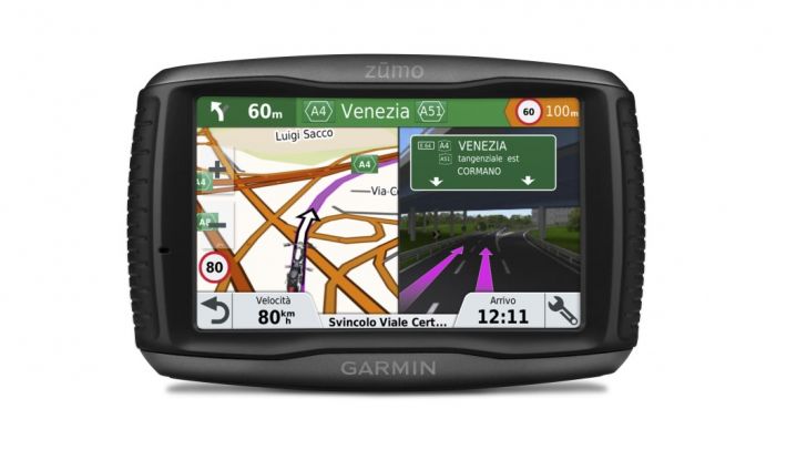 Garmin Zūmo 595LM, Il navigatore di nuova generazione per le due ruote - Foto 7 di 10