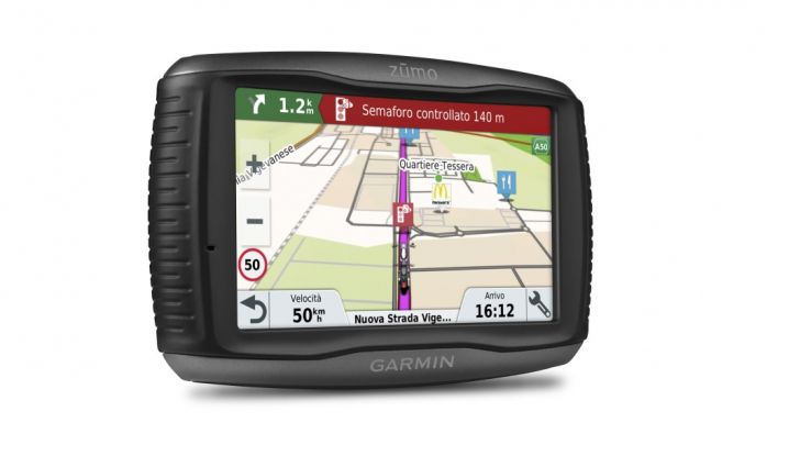 Garmin Zūmo 595LM, Il navigatore di nuova generazione per le due ruote - Foto 8 di 10