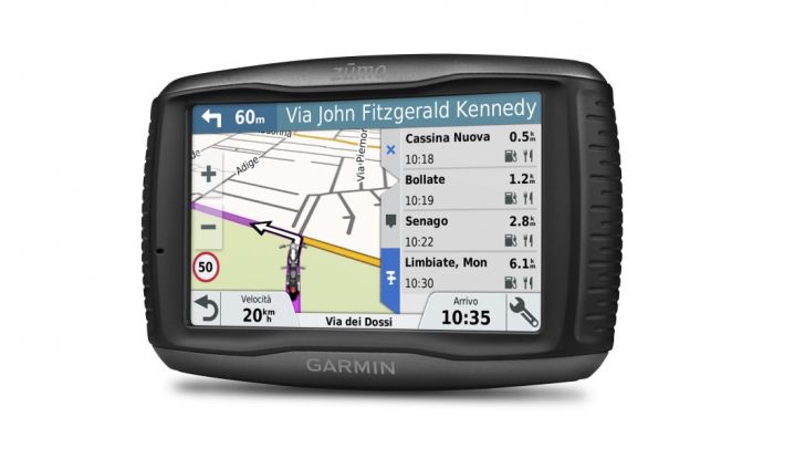 Garmin Zūmo 595LM, Il navigatore di nuova generazione per le due ruote - Foto 10 di 10
