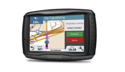 Garmin Zūmo 595LM, Il navigatore di nuova generazione per le due ruote