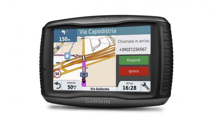 Garmin Zūmo 595LM, Il navigatore di nuova generazione per le due ruote - Foto 1 di 10