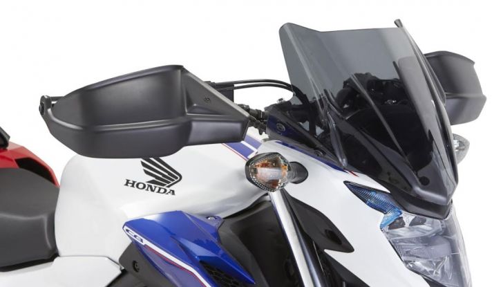 Givi presenta il set di accessori per Honda CB500F il