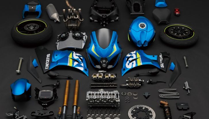 Nuova Suzuki GSX-R 1000 2017 in versione base ed R - Foto 10 di 43