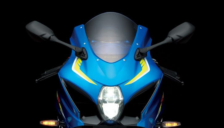 Nuova Suzuki GSX-R 1000 2017 in versione base ed R - Foto 13 di 43